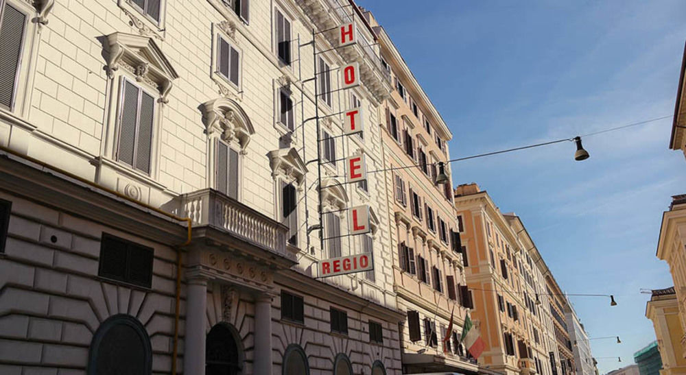 רומא Raeli Hotel Regio מראה חיצוני תמונה