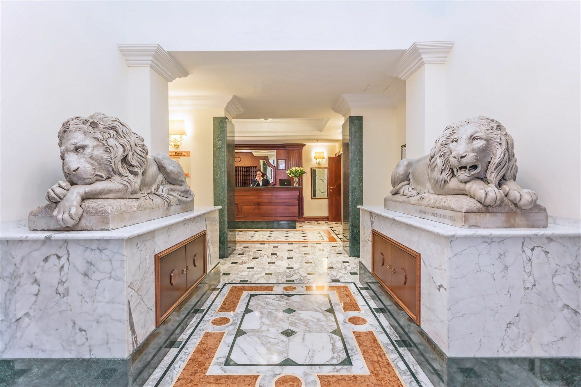 רומא Raeli Hotel Regio מראה חיצוני תמונה